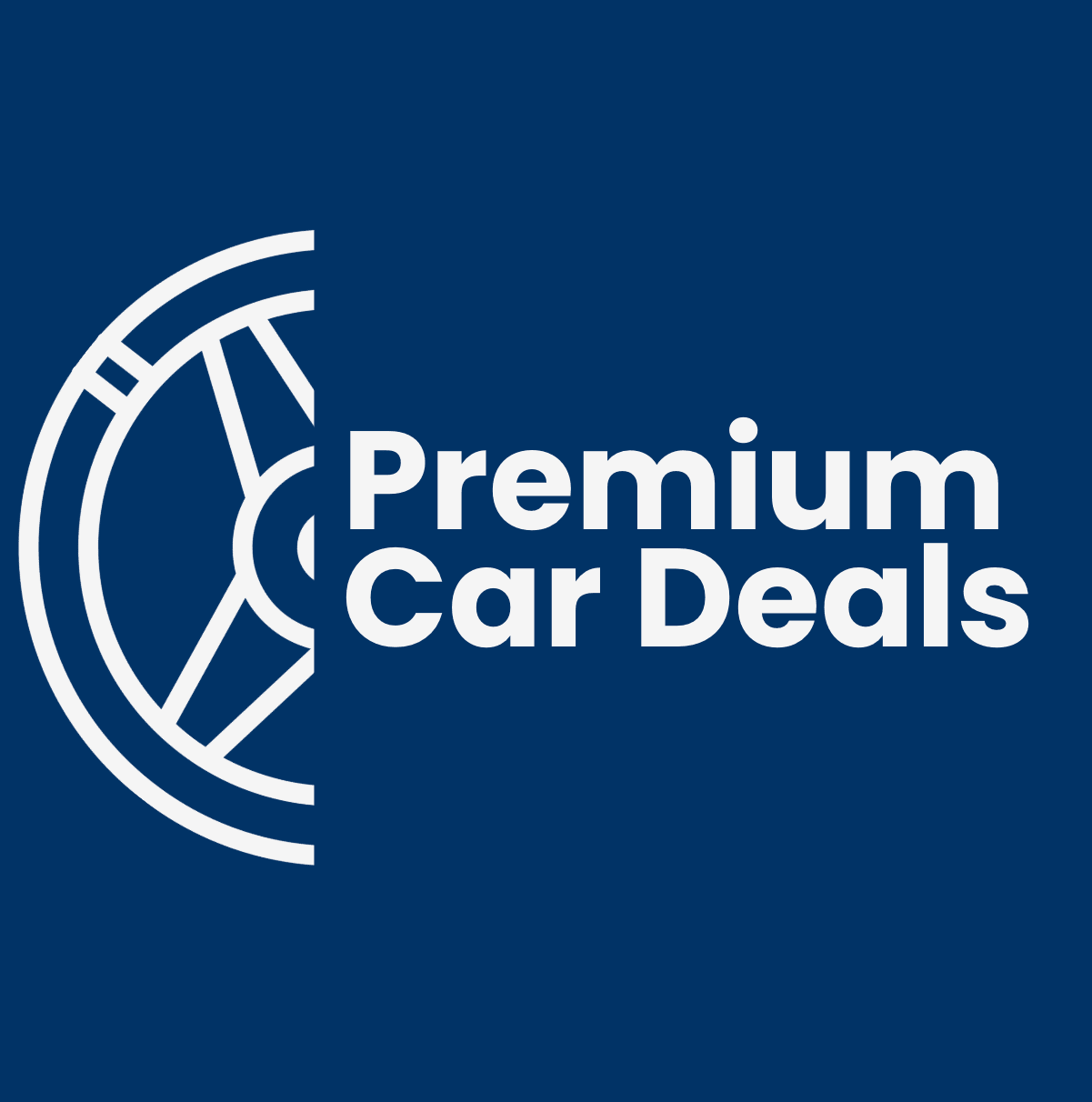 Premium Car Deals Logo 2025